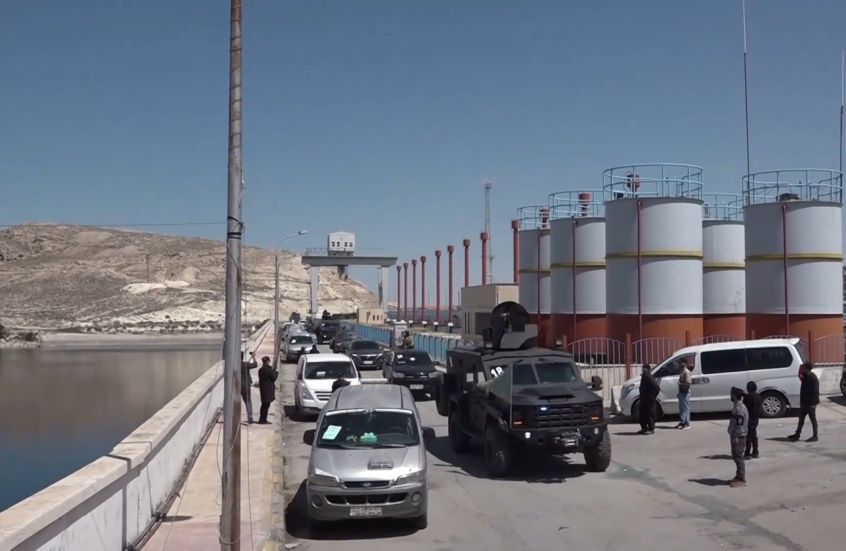 قوات الحكومة السورية تدخل سد تشرين تنفيذا للاتفاق مع "قسد"