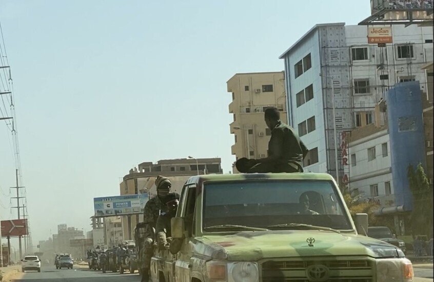 الجيش السوداني يسيطر على عدة مناطق جنوب البلاد