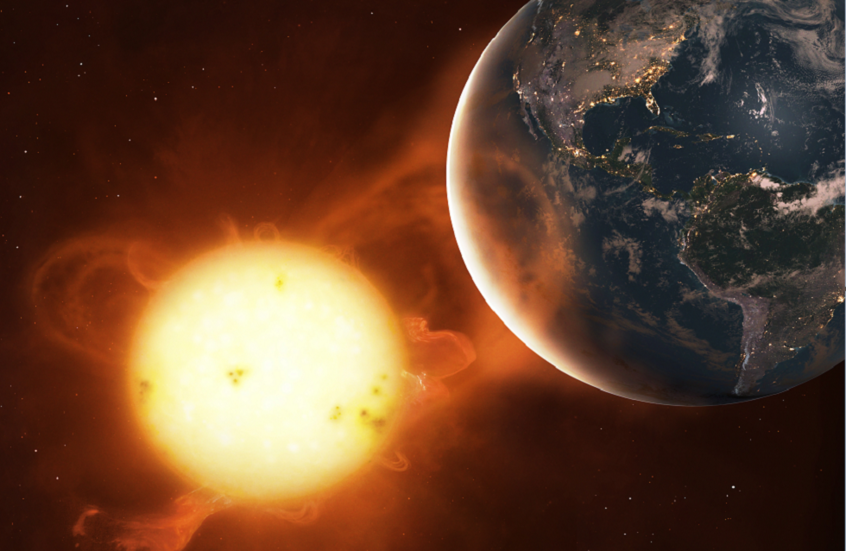 تحذيرات من عاصفة شمسية قد تدمر العالم الرقمي وتعيدنا إلى القرن الـ19