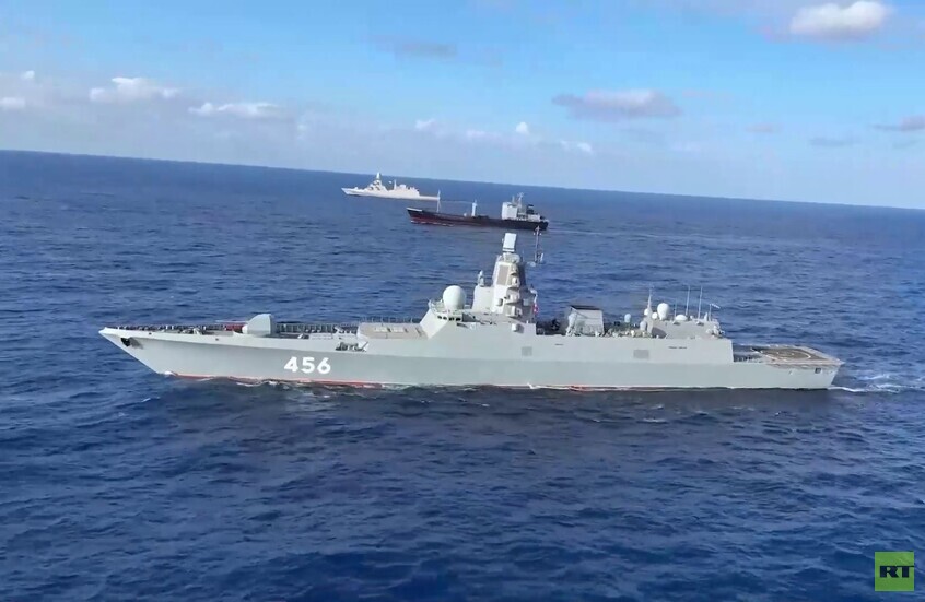 مناورات بحرية روسية مصرية مشتركة "جسر الصداقة - 2025"