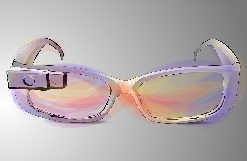 غوغل تطور نظارات ذكية تعمل بالذكاء الاصطناعي