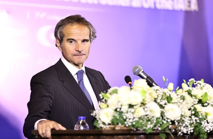 رئيس الوكالة الدولية للطاقة الذرية يعلن عن زيارة قريبة له إلى إيران