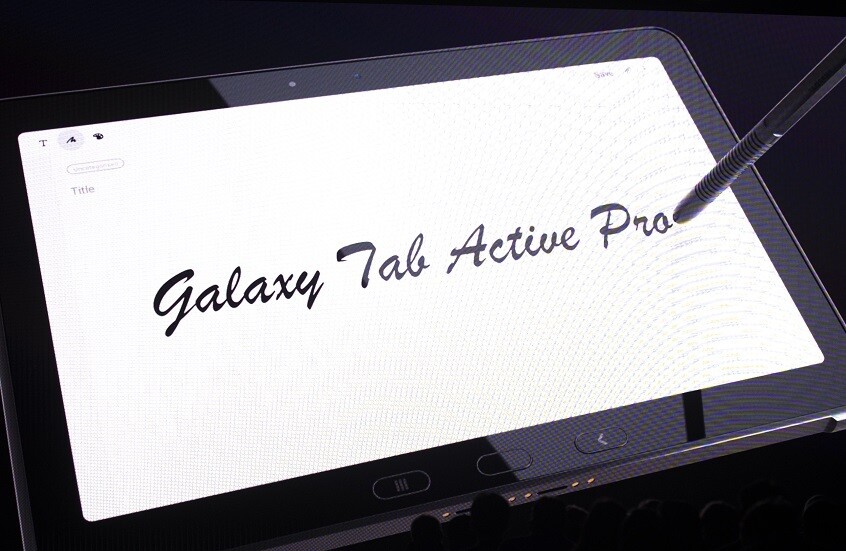 تعرف على حاسب سامسونغ المصفح الجديد