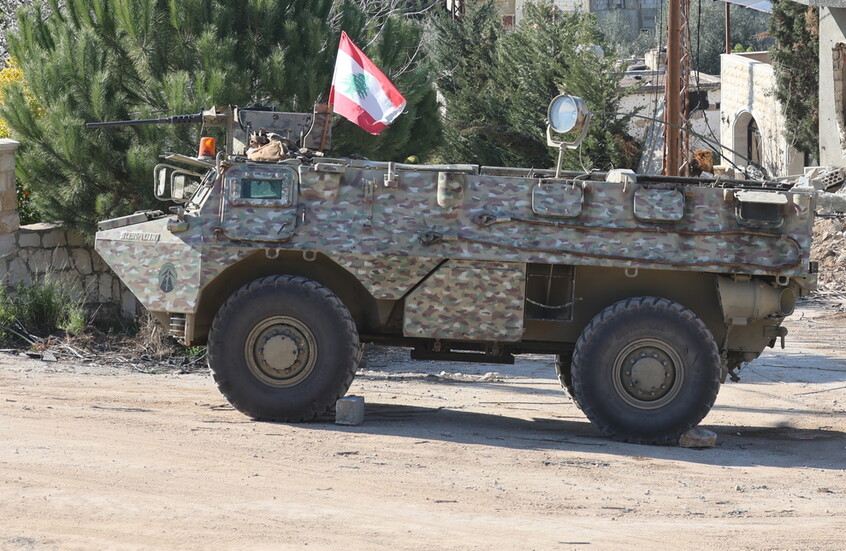 الجيش اللبناني: مقتل جندي وإصابة آخرين أثناء إجراء مسح هندسي لأحد المواقع في جنوب لبنان