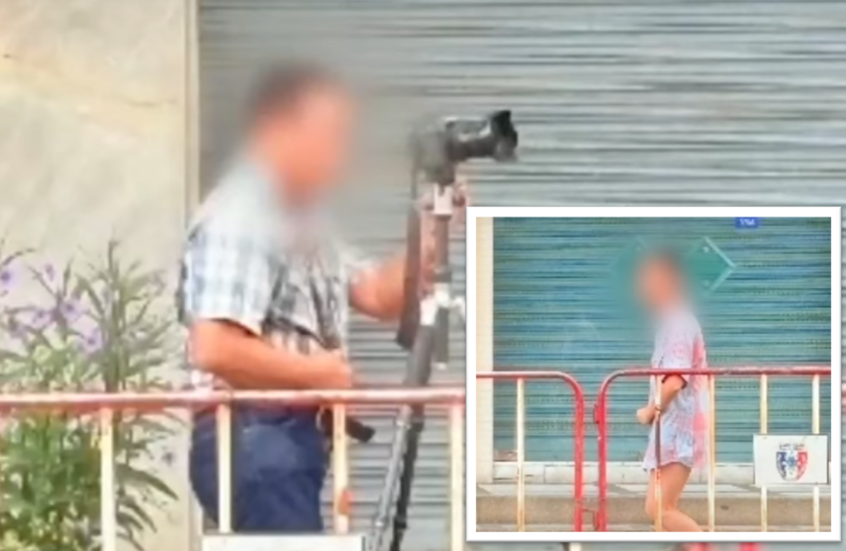 أجنبيان يمارسان الجنس في النهار وأمام مرأى الناس على رصيف في تايلاند والسلطات تتحرك (فيديو)