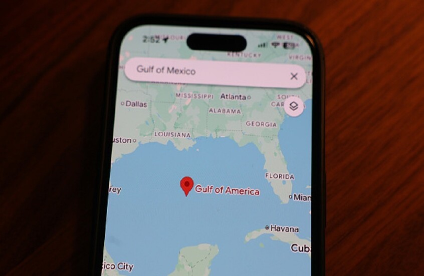 أول ولاية أمريكية تنفذ قرار ترامب إعادة تسمية "خليج المكسيك"