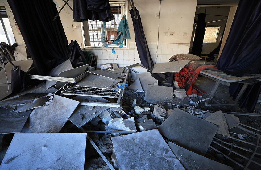 غوتيريش يعرب عن قلقه البالغ إثر استهداف مستشفى الأهلي في غزة