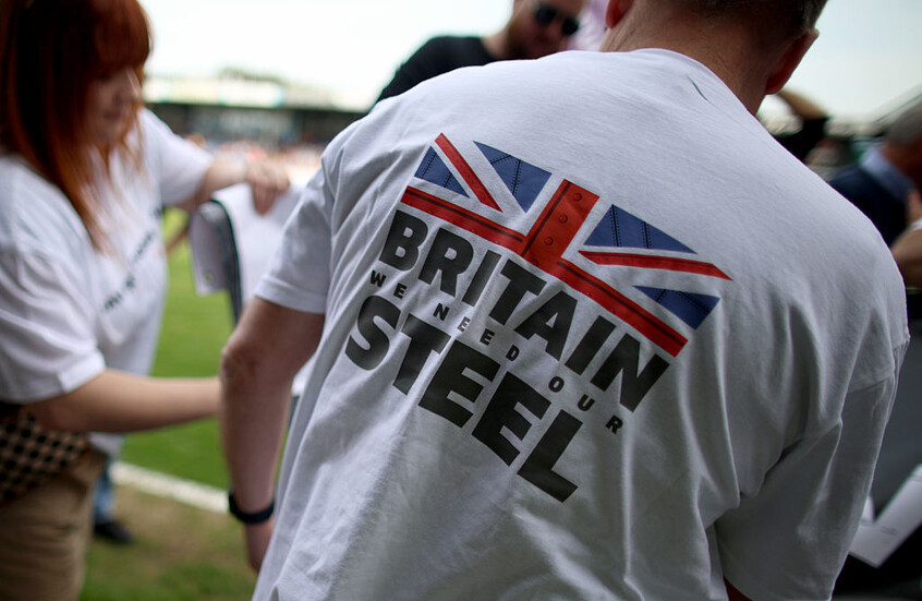 شركات صينية تستحوذ على صناعة الصلب في بريطانيا