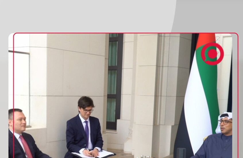 المدعي العام الروسي يلتقي الشيخ منصور بن زايد آل نهيان في أبو ظبي