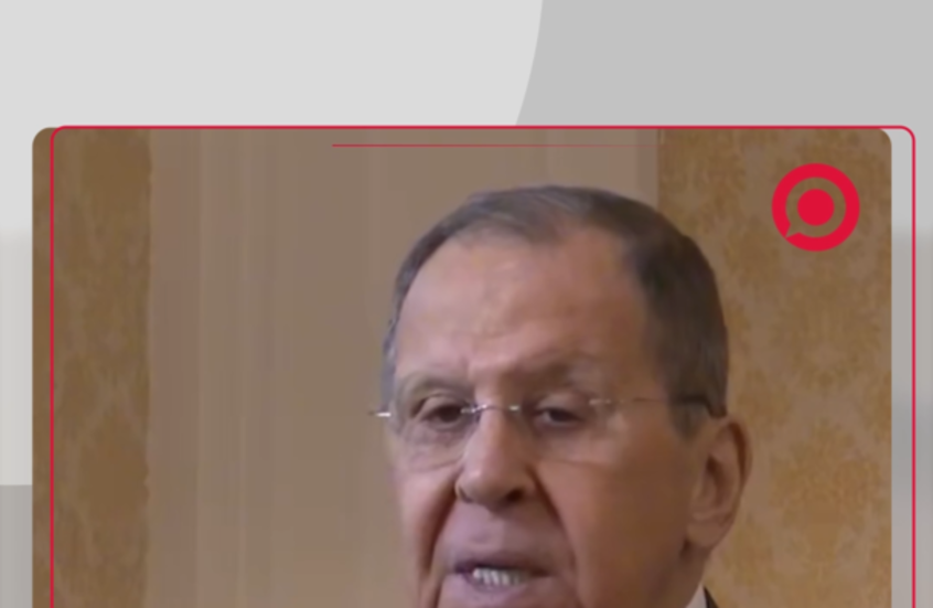 لافروف: روسيا لا تسعى لإلغاء العقوبات والمجتمع الروسي لا يولي الأمر اهتماما كبيرا