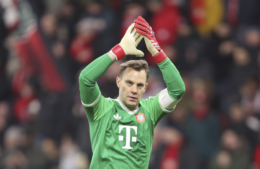 بايرن ميونخ يؤكد غياب نوير عن مواجهة إنتر ميلان