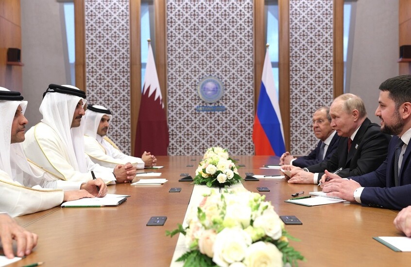 المتحدث باسم الخارجية القطرية يؤكد لـRT أهمية العلاقات مع روسيا وخاصة في مجال الطاقة