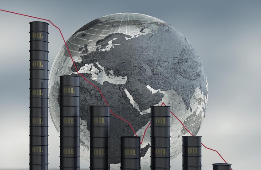 انخفاض أسعار النفط وسط مخاوف على الطلب