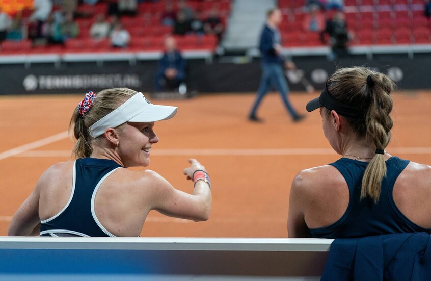 لاعبة تنس تعتذر على تعليقها غير اللائق حول رائحة منافستها