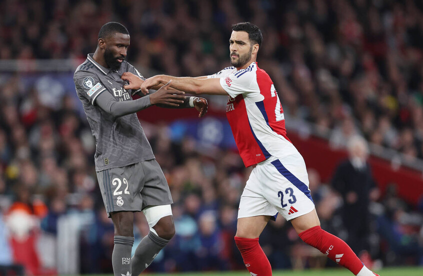 قائمة ريال مدريد أمام أرسنال في دوري أبطال أوروبا الليلة والقنوات الناقلة