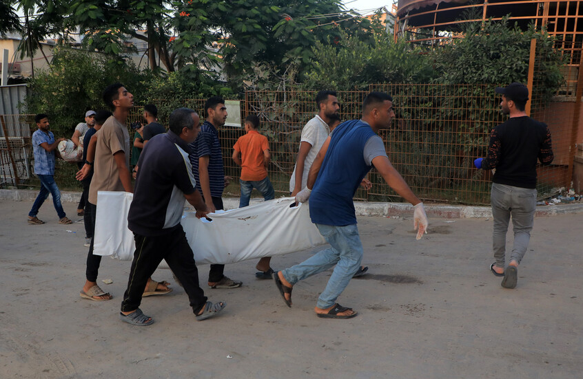 صحة غزة  تعلن حصيلة جديدة لضحايا القصف الإسرائيلي