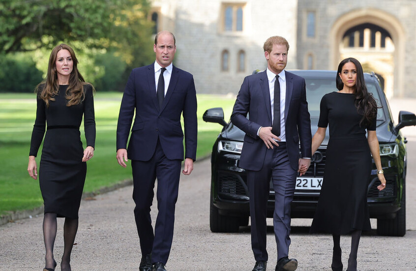 ولي العهد البريطاني يخطط لسحب لقب "صاحب وصاحبة السمو الملكي" من هاري وميغان