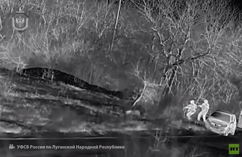 جهاز الأمن الفيدرالي الروسي يعتقل عميلا للمخابرات الأوكرانية