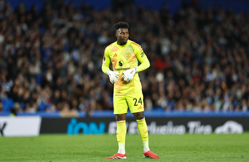 مدرب مانشستر يونايتد يحدد موقف أونانا من المشاركة في مواجهة ليون