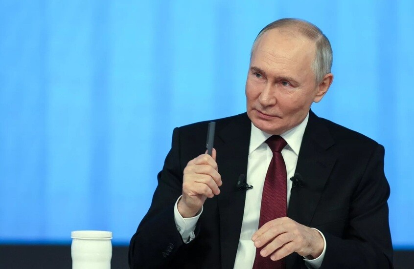 بوتين يعلن عن خطط للتعاون بين روسيا والصين في مجال الفضاء