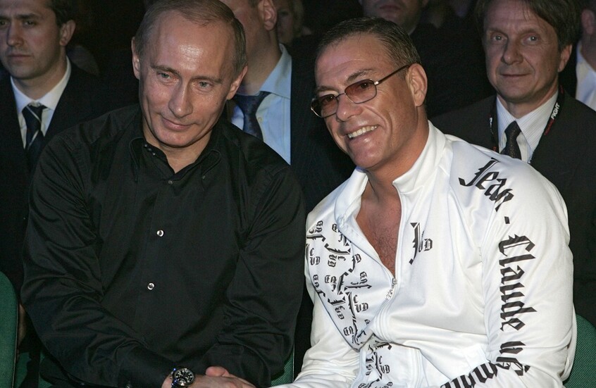 فان دام يعرب عن محبته لبوتين ورغبته في القدوم إلى روسيا ليصبح "سفيرا للسلام" (فيديو)