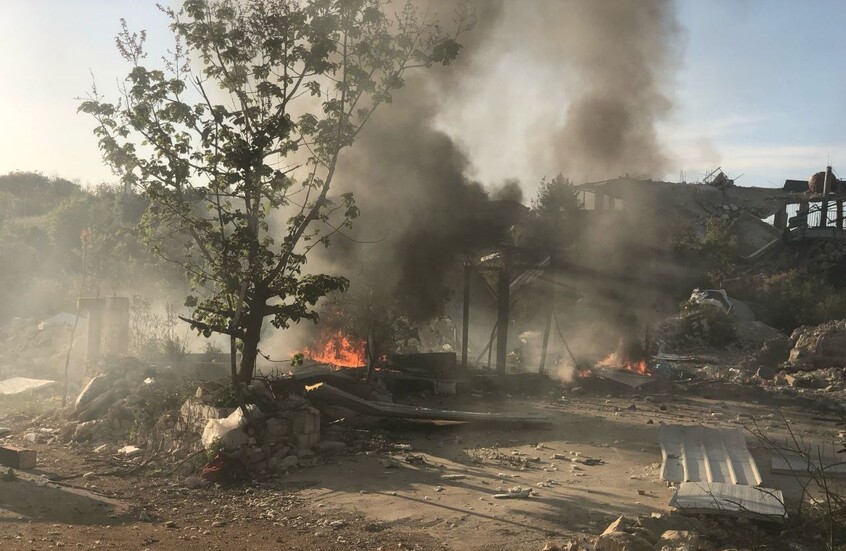 الجيش الإسرائيلي: هاجمنا بنية تحتية لـ"حزب الله" في جنوب لبنان