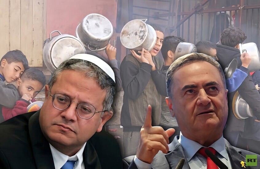 "حماس" تطالب الجنايات الدولية بمحاكمة كاتس وبن غفير لـ"تجويعهما الشعب الفلسطيني"