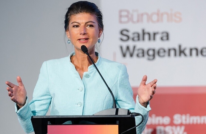 سارة فاغنكنيخت: لا يجوز أن يقود ألمانيا من يدعو لتسليم أوكرانيا صواريخ Taurus