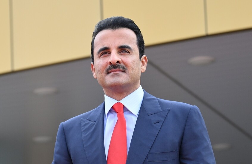 أمير قطر في موسكو والكرملين يكشف تفاصيل زيارته (صور)