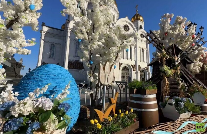 موسكو.. استعدادات لعيد الفصح الأرثوذكسي