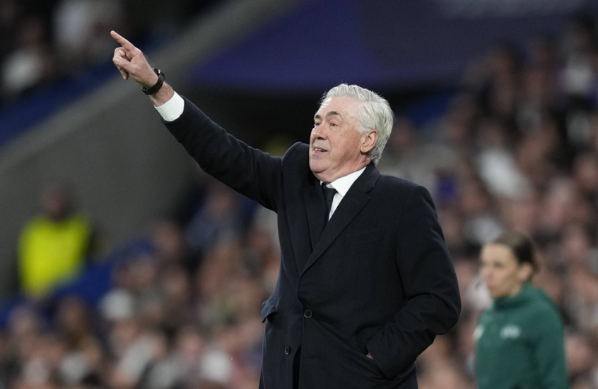 أول تعليق لأنشيلوتي بعد خروج ريال مدريد من دوري الأبطال