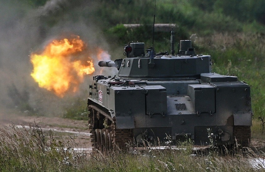 روسيا تحدّث مدرعات BMD-4M العسكرية