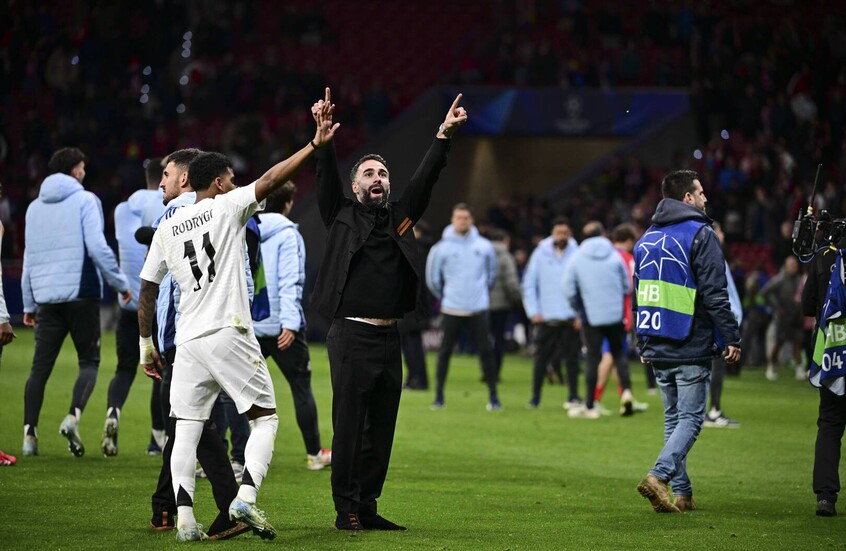 بسبب مباراة أرسنال.. الإيقاف يهدد نجم ريال مدريد (فيديو)