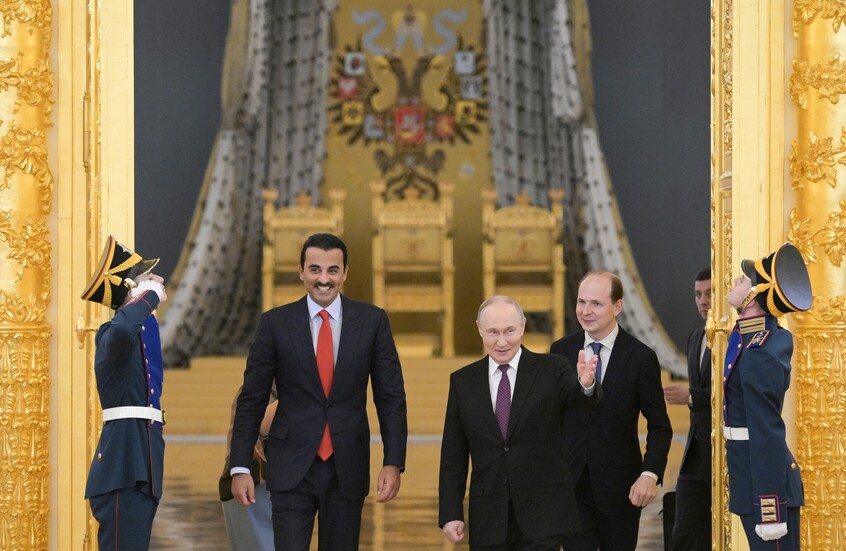 مدير الغرفة التجارية الروسية القطرية يتحدث عن أبرز مجالات التعاون بين قطاعي أعمال البلدين