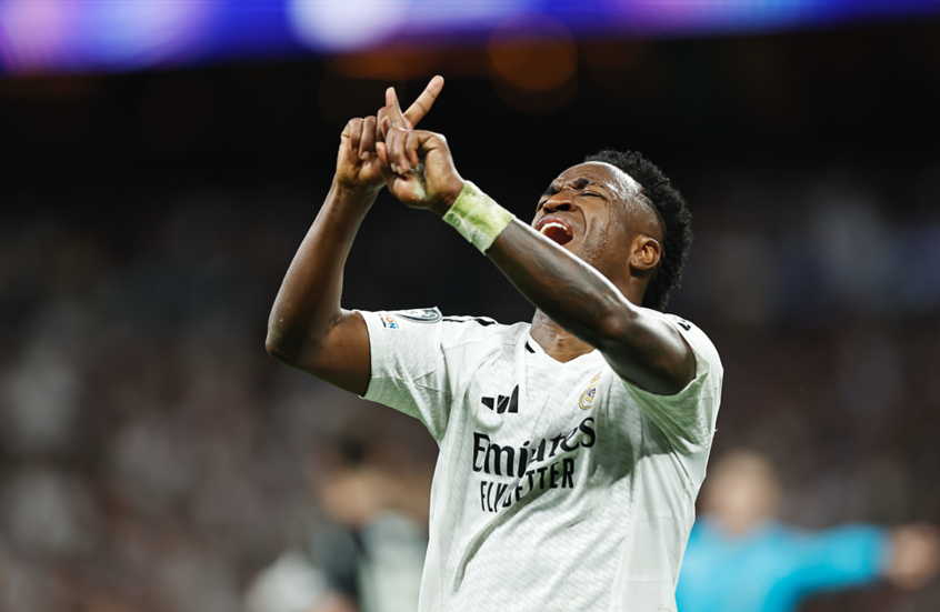 في ليلة خروج ريال مدريد من دوري الأبطال.. فينيسيوس يحطم رقما قياسيا