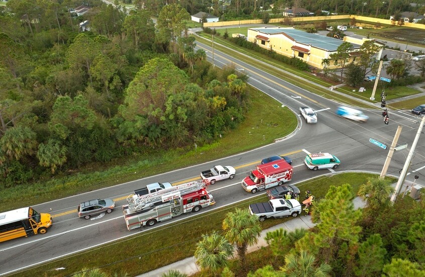 شاهد.. أولى الفيديوهات من مكان إطلاق النار في جامعة ولاية فلوريدا