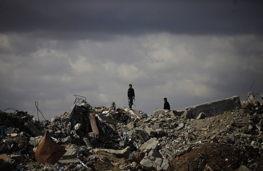 اللجنة الدولية للصليب الأحمر تدين تعرض أحد مقرّاتها في غزة للاستهداف