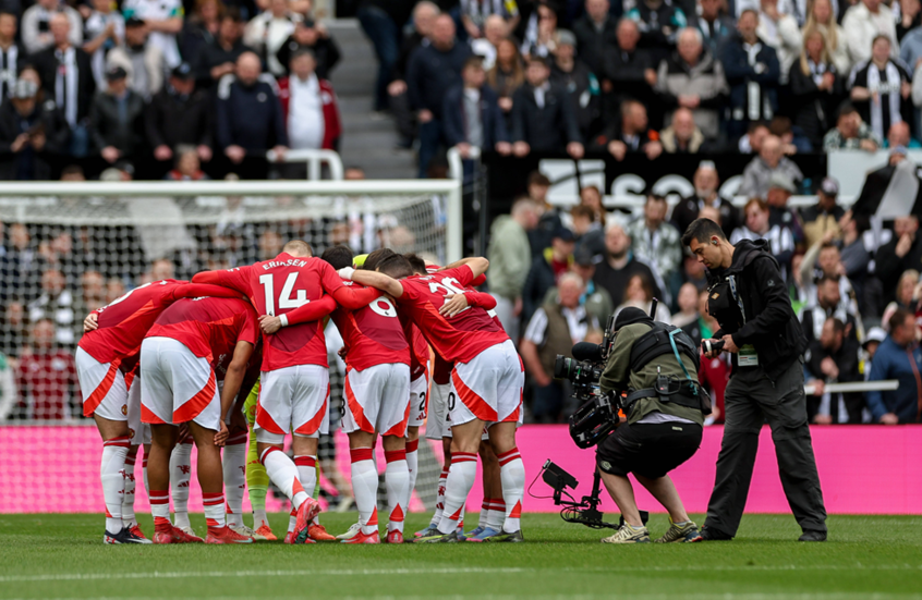 أموريم يعلن عن تشكيلة مانشستر يونايتد لمواجهة ليون في مباراة مصيرية