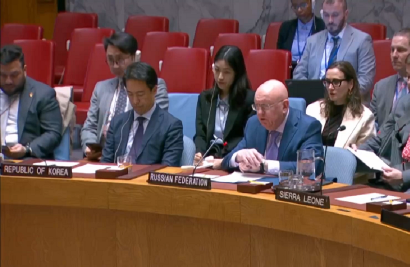 نيبينزيا بشأن الوضع في ليبيا: محاولات خصخصة بعض جوانب التسوية لا تؤدي إلا إلى تفاقم الأزمة