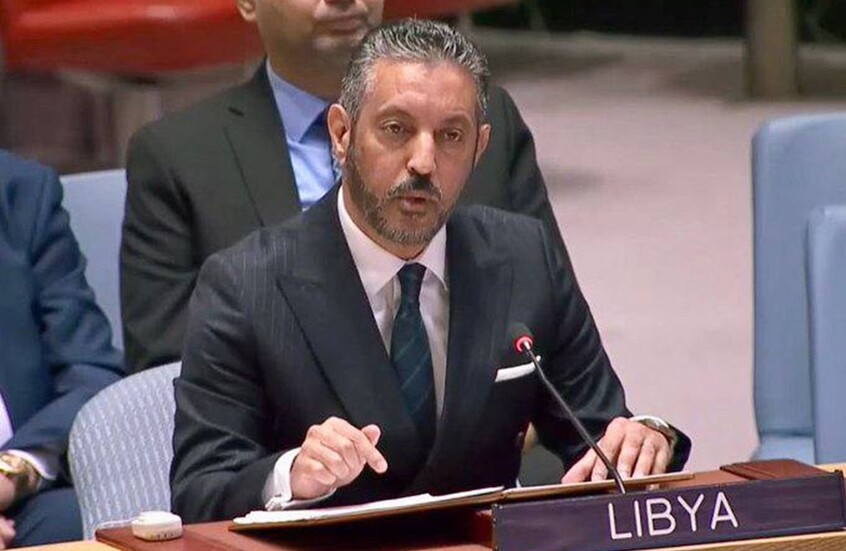 مندوب ليبيا بمجلس الأمن: لا حل للأزمة ببلدنا دون سلطة مدنية موحدة وسيادة كاملة على السلاح والحدود