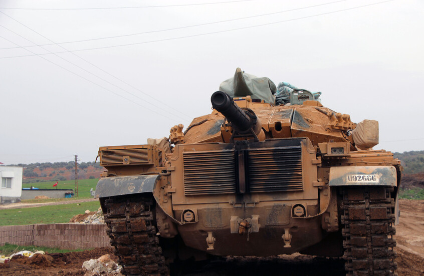 الدفاع التركية: تدمير 121 كم من الأنفاق شمال سوريا