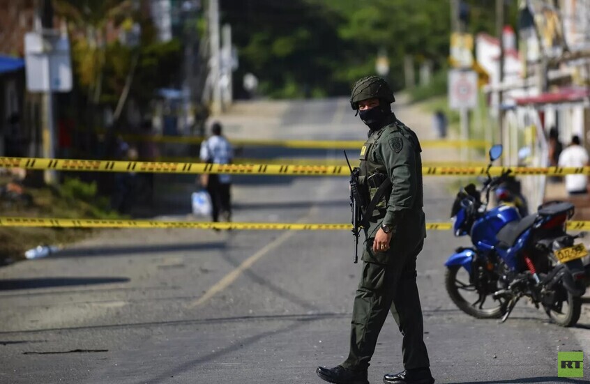 كولومبيا.. 3 قتلى و26 مصابا بتفجيرات استهدفت قوات الأمن