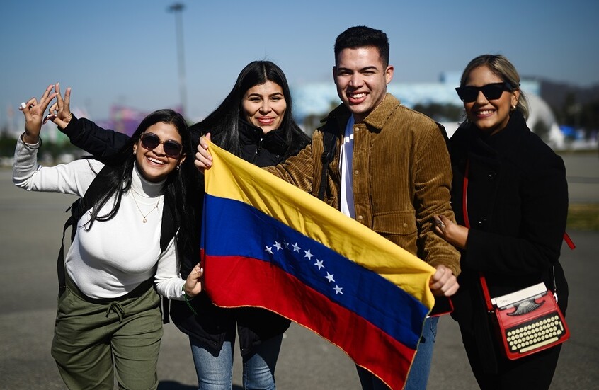 نصب تذكاري في كاراكاس تخليدا لانتصار الجيش الأحمر السوفييتي في الحرب الوطنية العظمى