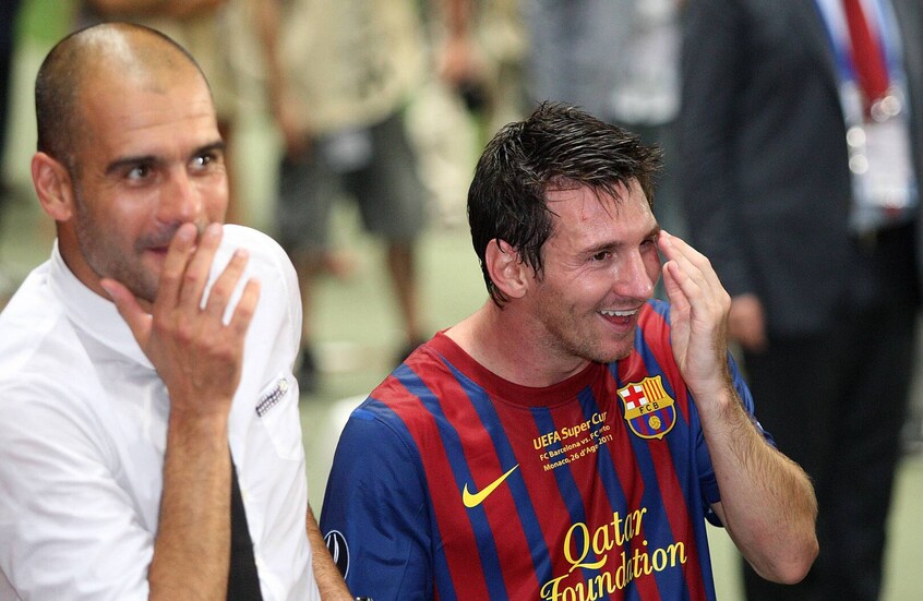 ميسي: غوارديولا أضر بكرة القدم