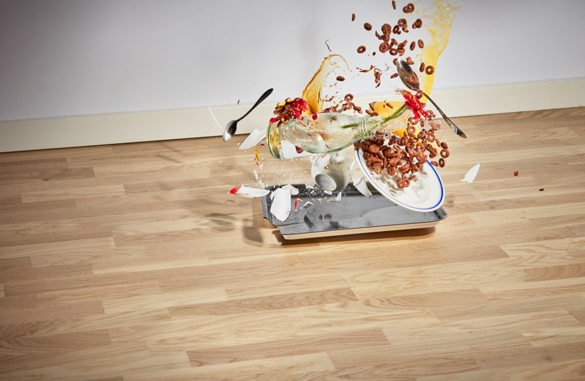 تجربة تكشف زيف "قاعدة الخمس ثوان" الشهيرة!