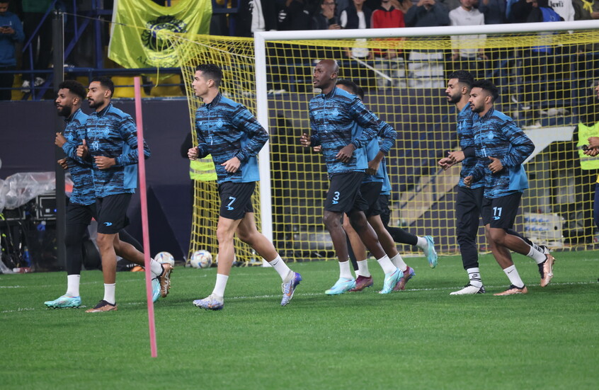 شرط لتتويج النصر بالدوري السعودي