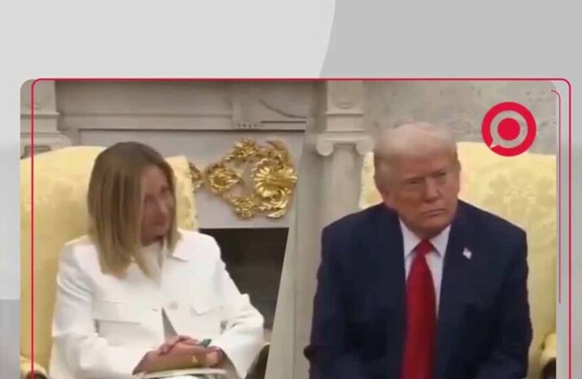 "هل ما زلت تقول عن الأوربيين إنهم طفيليات؟".. صحفي يحرج ترامب أمام ميلوني