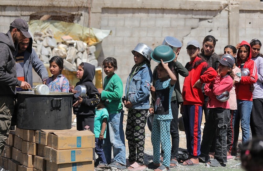 3600 طفل يعانون من سوء التغذية في غزة وسط دعوات عاجلة لفتح المعابر