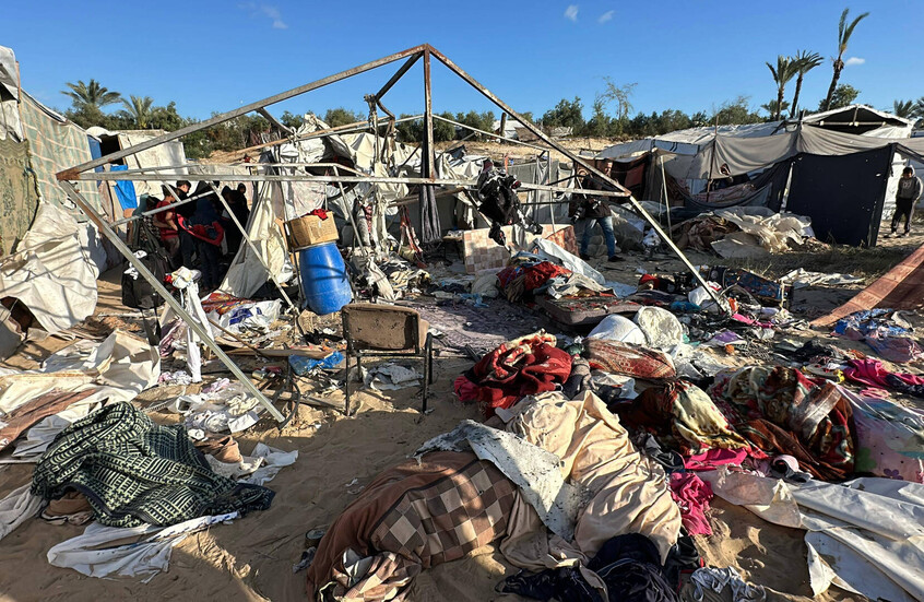 مراسلنا: مقتل 34 فلسطينيا بغارات إسرائيلية منذ فجر اليوم بغزة