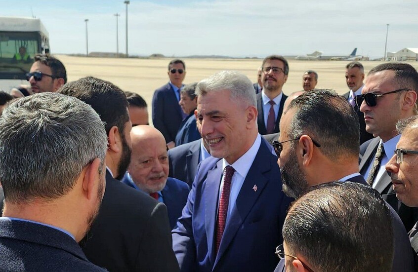 وزير التجارة التركي يبدي رغبة بلاده في اتفاقية شراكة اقتصادية شاملة مع سوريا